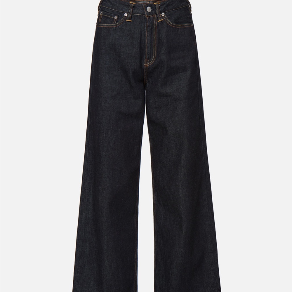 Evisu Daicock Print Wide Leg